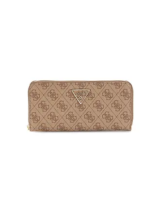 GUESS | Portefeuille LAUREL II | beige